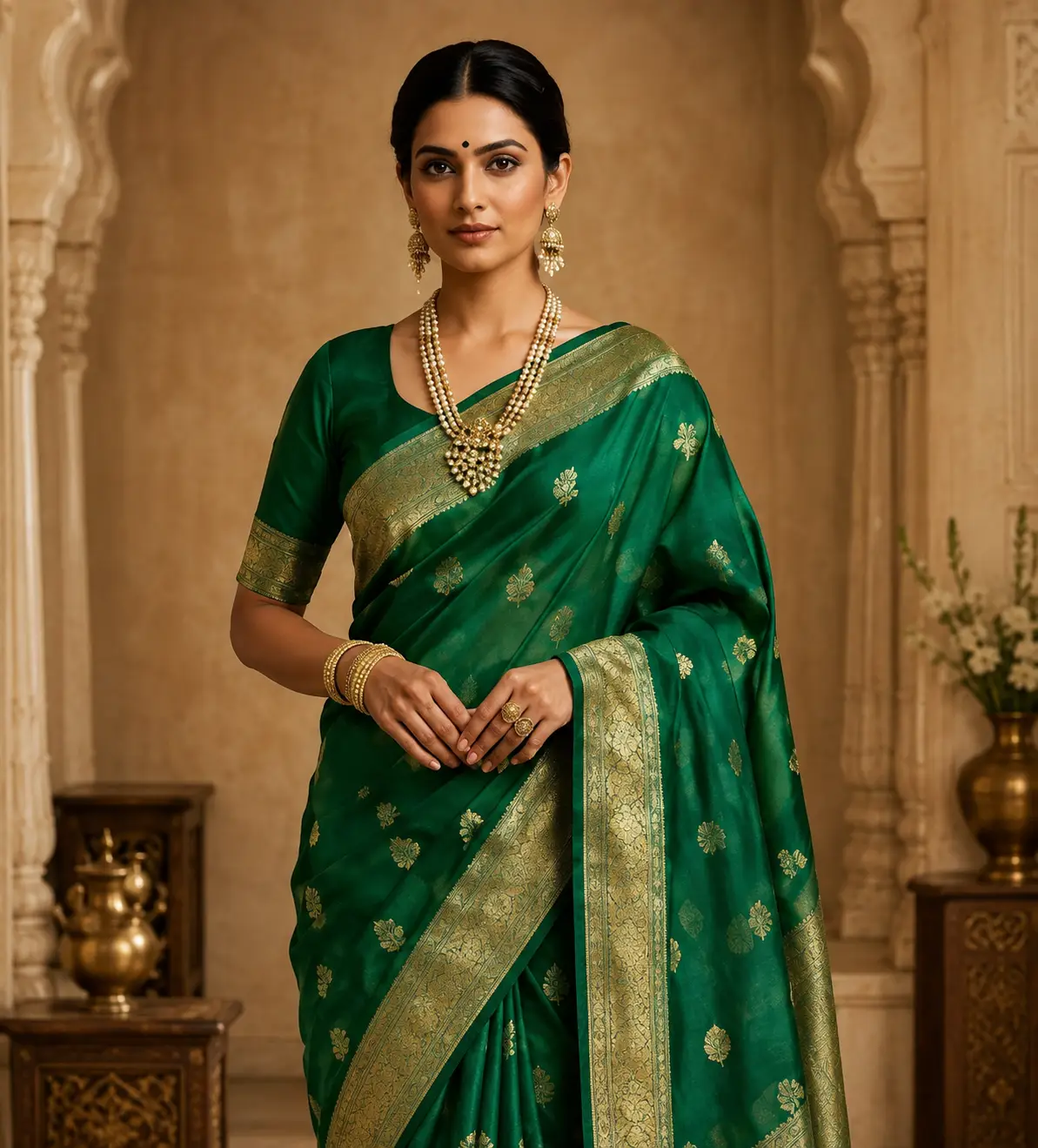Dastoor festive saree